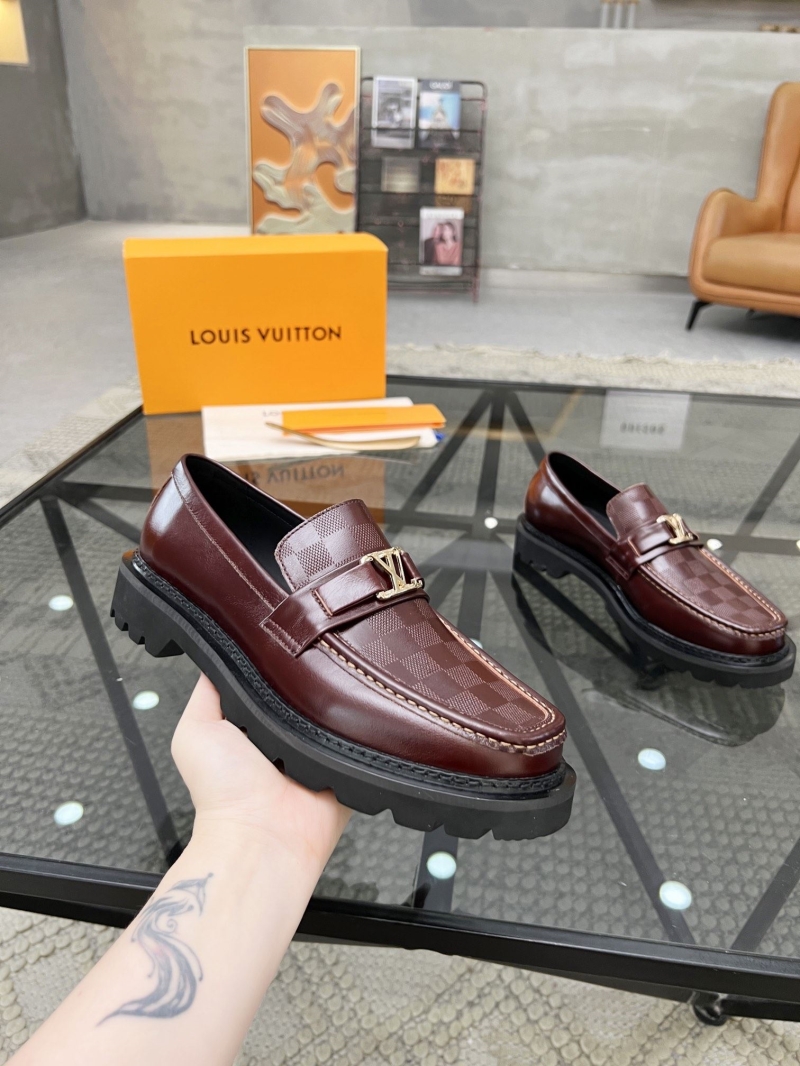 LV Leather Shoes